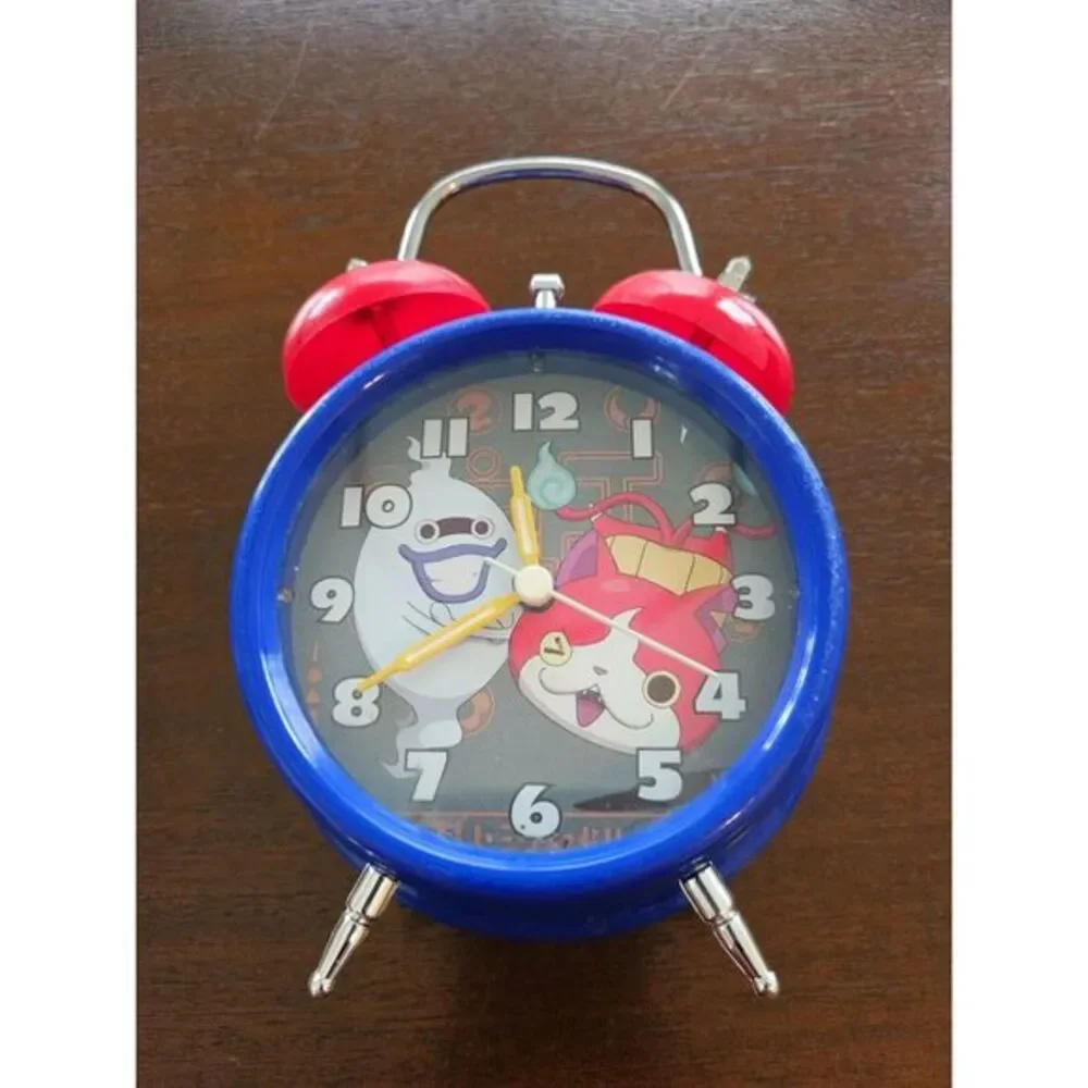 YoKai Watch Jibanyan Light Up Mz Berger &‎ Co Clock Alarm Yokai Tested